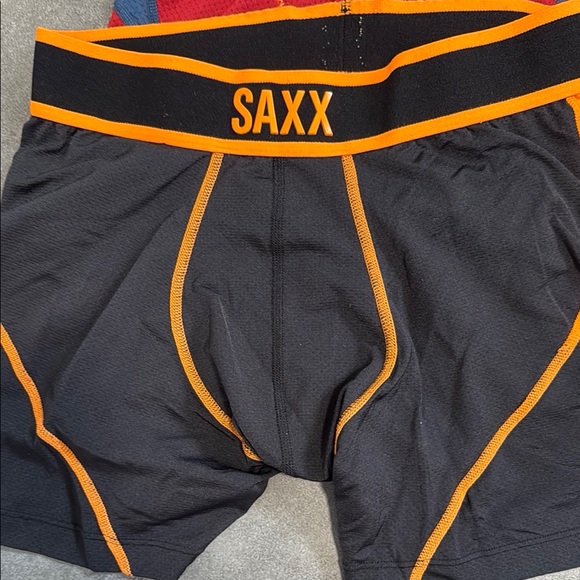 Saxx Kinetic Boxer Briefs 4 Pack Small - Picture 4 of 9